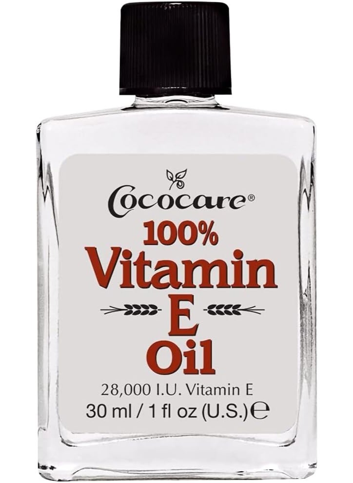 Cococare, 100% Vitamin E Oil, 1 fl oz (30 ml)